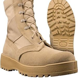 Altama Military Boots Desert Tan Men’s 10.5 WIDE